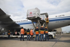 China envió ayuda humanitaria a Venezuela. Foto: Xinhua.