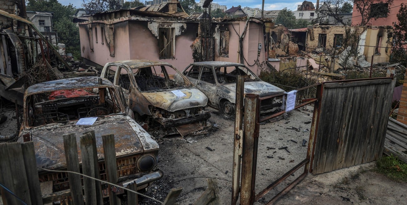 Ucrania reportó 26 muertos en Kiev por un ataque ruso
