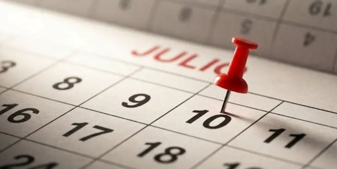 Fin de semana largo del 9 de julio: ¿el viernes 10 es feriado o día no laborable?