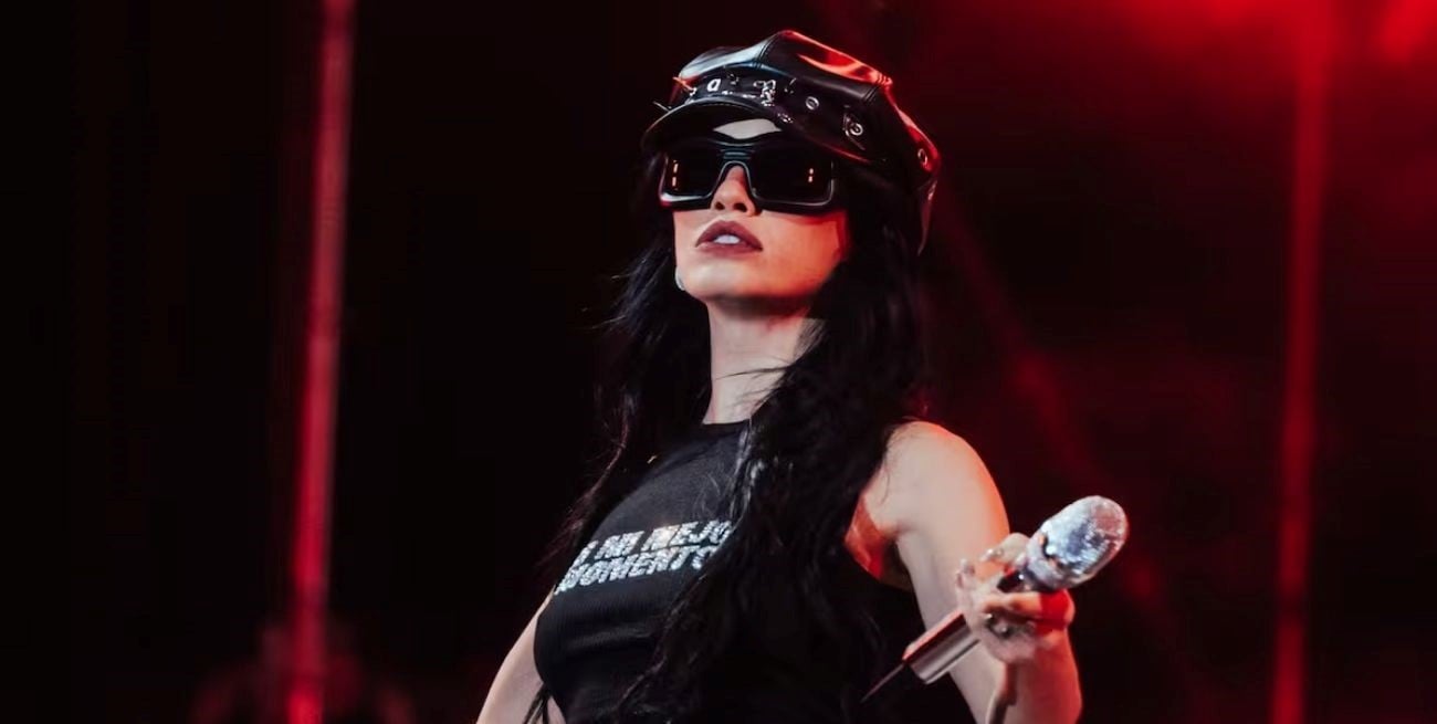 Lali Espósito brilló ante más de 25 mil personas y sorprendió con Miranda! en Madrid