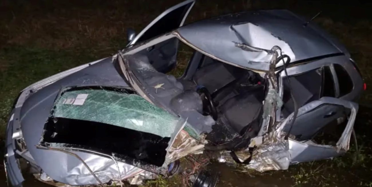 Murió un futbolista de 18 años en un accidente sobre la Ruta 11 en Chaco
