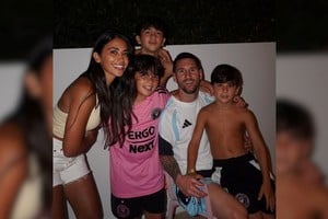 La foto que posteó Antonela y en instantes cosechó cientos de miles de interacciones.