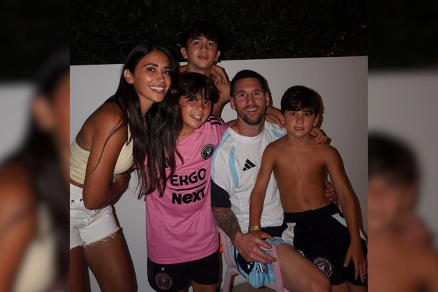 La foto que posteó Antonela y en instantes cosechó cientos de miles de interacciones.
