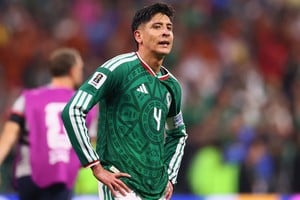 Álvarez respaldó el proyecto de México tras la eliminación del Mundial. Credito: REUTERS/Eloisa Sanchez