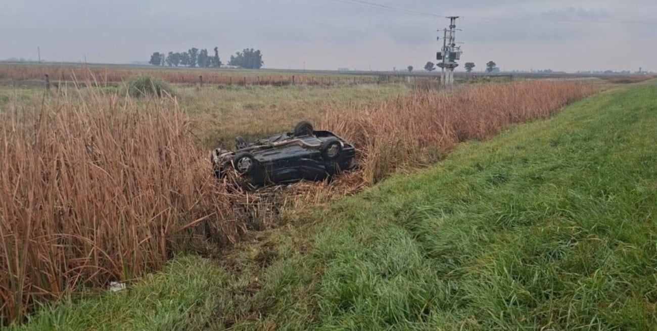 Ruta 5: murieron padre e hijo en un choque múltiple en Pehuajó