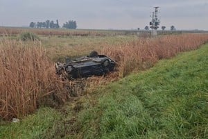 Las dos personas fallecidas viajaban en un Honda Civic.