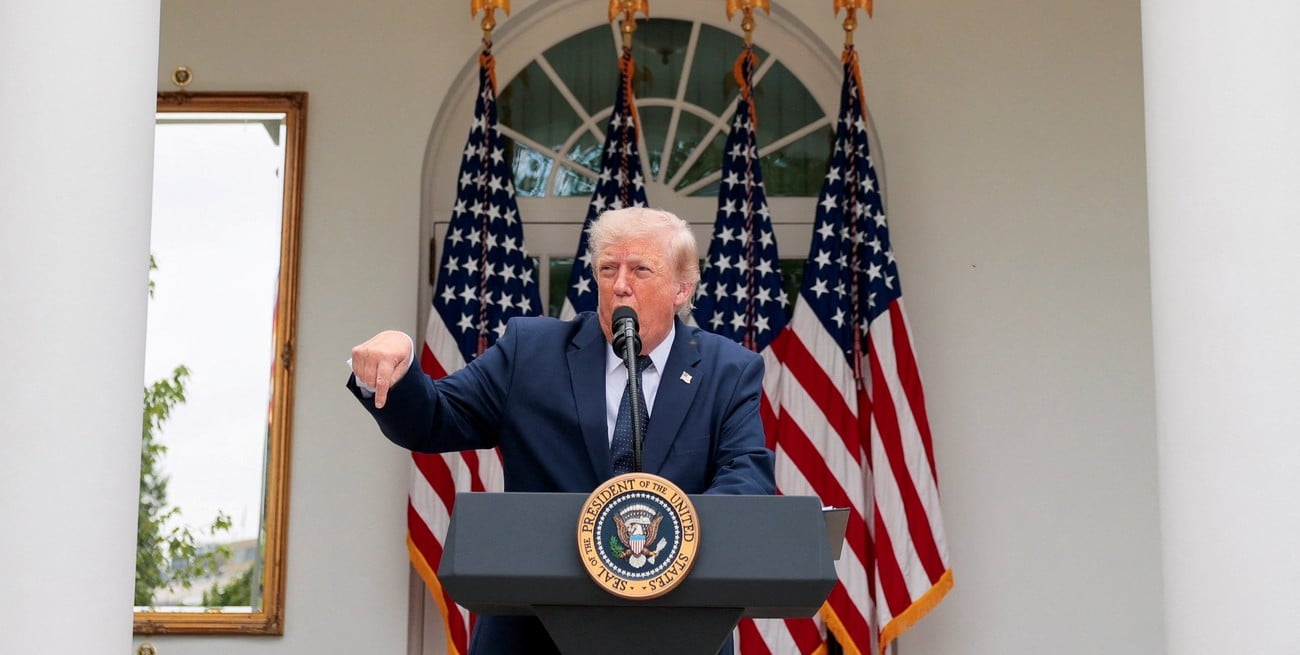 Trump aseguró que el final de la guerra entre Rusia y Ucrania "está mucho más cerca"