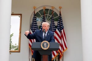 Donald Trump aseguró que el final de la guerra está más cerca de lo que muchos creen. Foto: Reuters