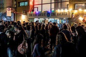 El Día del Cine Santafesino, instituido por normativa municipal y que se conmemora cada 27 de septiembre, motivó la realización de la primera edición en 2021. Foto: Gentileza Juan Martín Alfieri