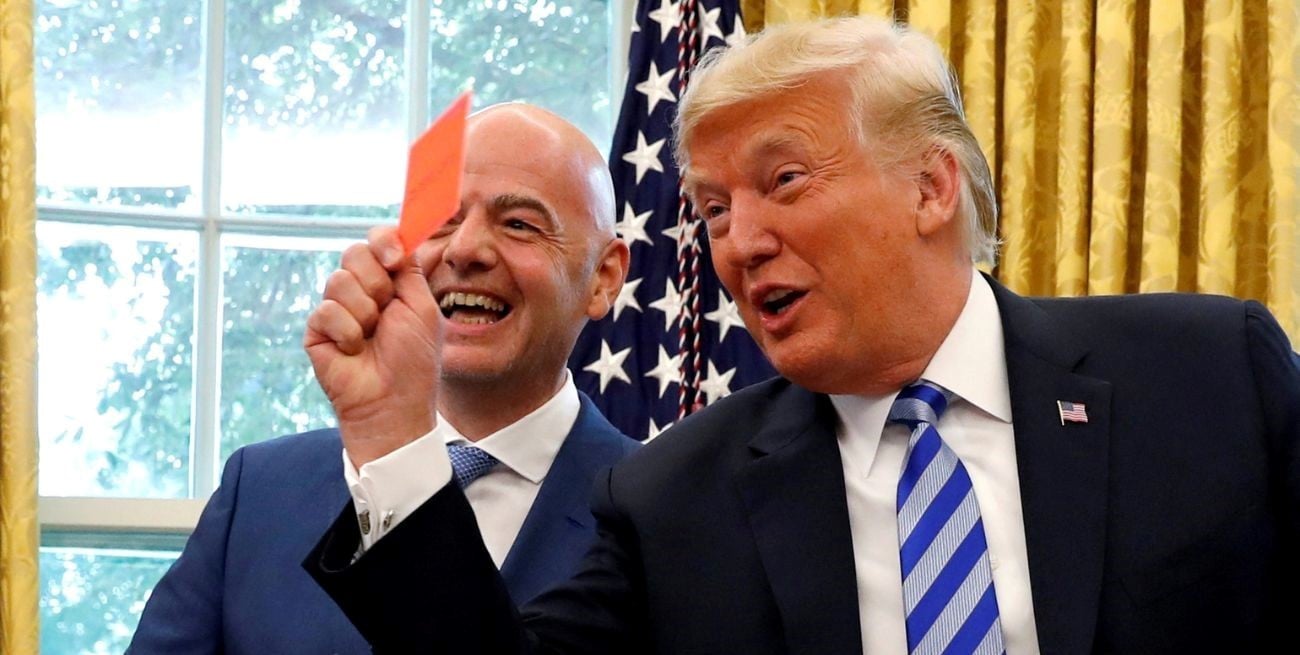 Donald Trump confirmó que llamó a la FIFA para levantar la sanción de Folarin Balogun
