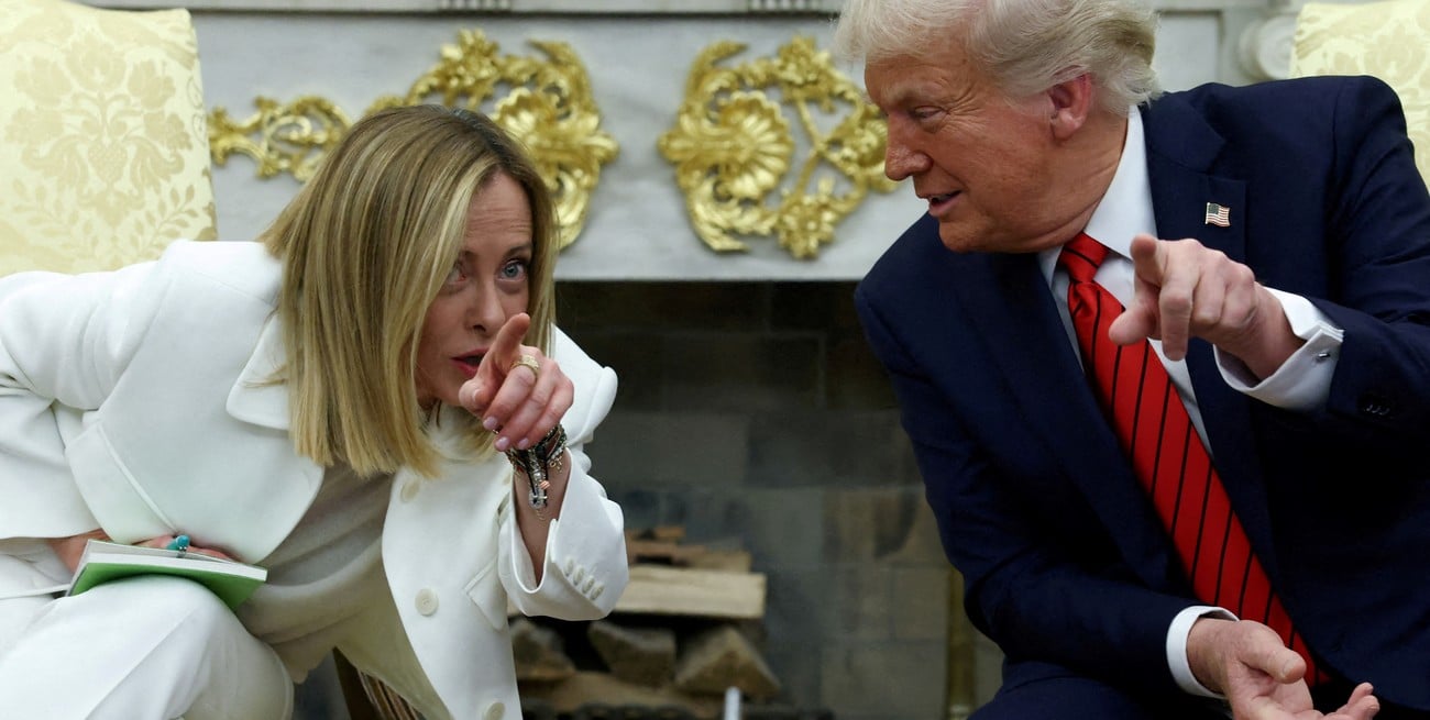 Trump revivió el conflicto con Meloni tras burlas y el pedido de una “perimetral”