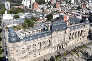 Maximiliano Pullaro presidirá una reunión de gabinete en Santa Fe. Créditos: Fernando Nicola