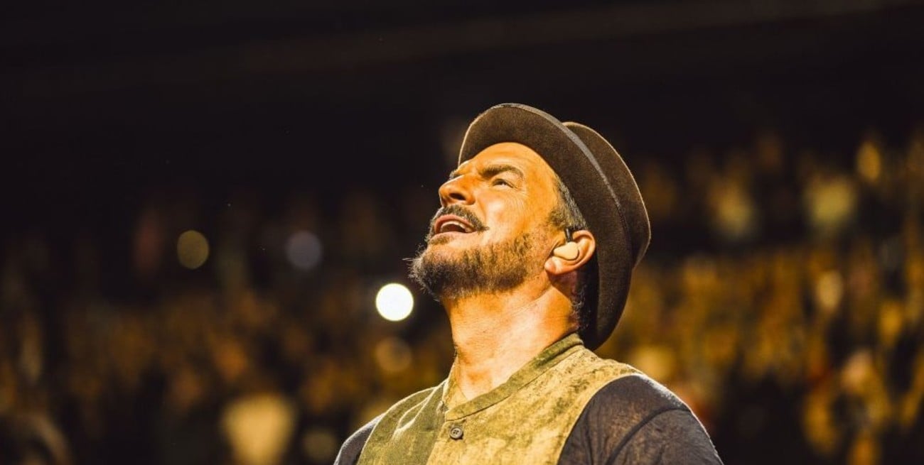 Ricardo Arjona ya superó los 280 mil espectadores durante su paso por la Argentina