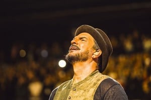 Es el primer músico internacional en realizar 20 funciones en el estadio de Villa Crespo.