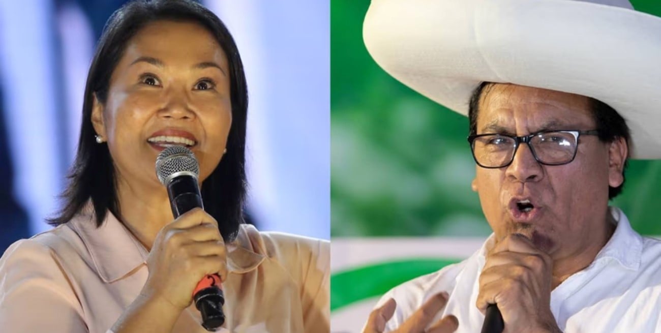 Roberto Sánchez rechazó el triunfo de Keiko Fujimori y anunció un frente para “recuperar la democracia” en Perú