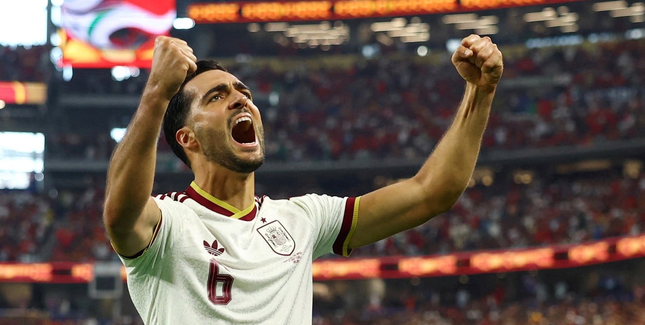 Con un gol agónico de Merino, España le ganó a Portugal y se clasificó a cuartos de final del Mundial
