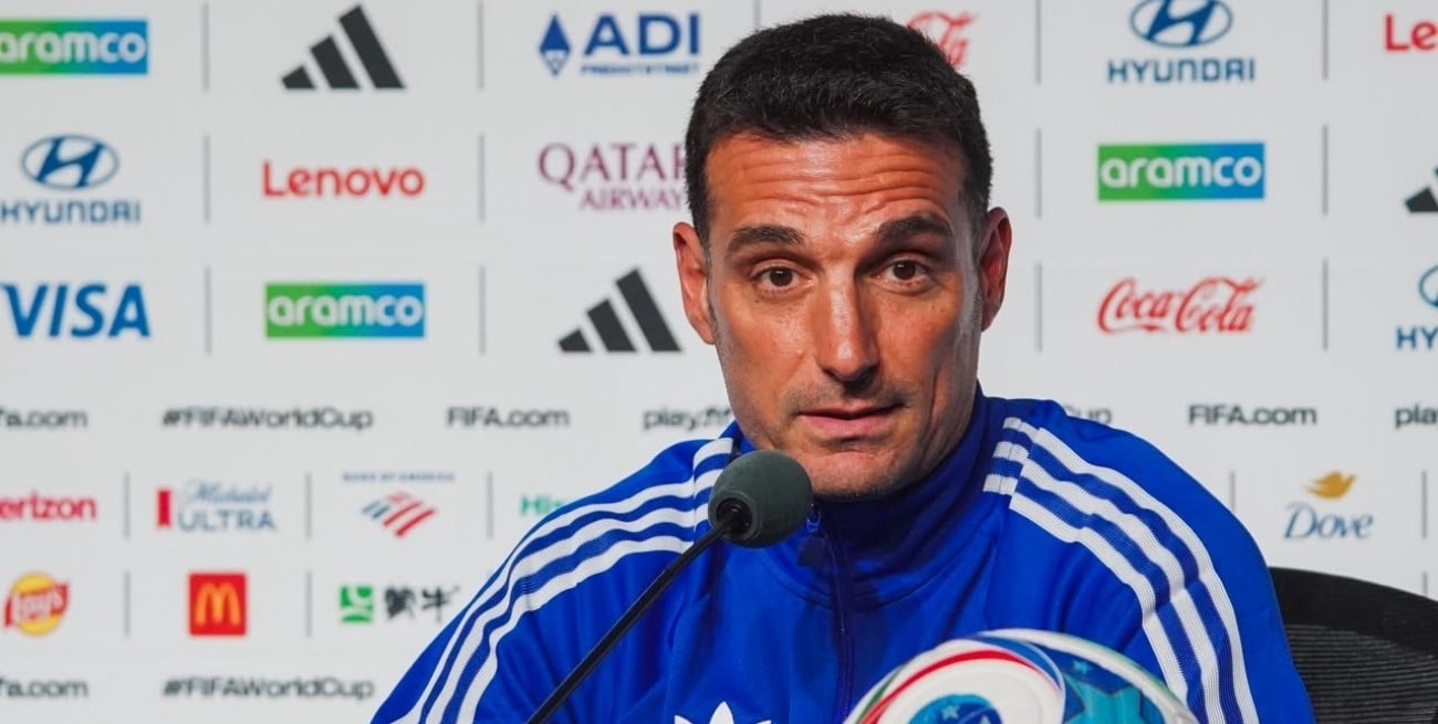 Scaloni, a horas de Argentina - Egipto: "Ya tengo el equipo"