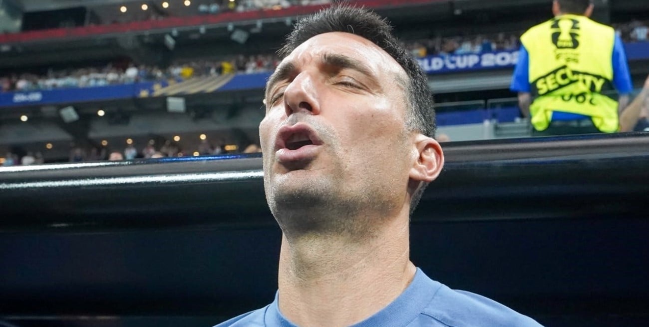 La “épica” del Scaloni “llorón”
