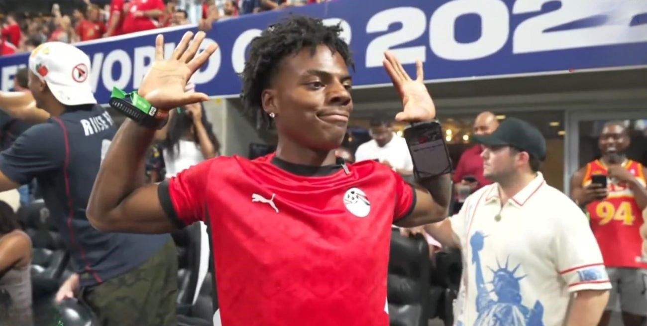 El influencer Speed sufrió las cargadas de los hinchas argentinos en Atlanta