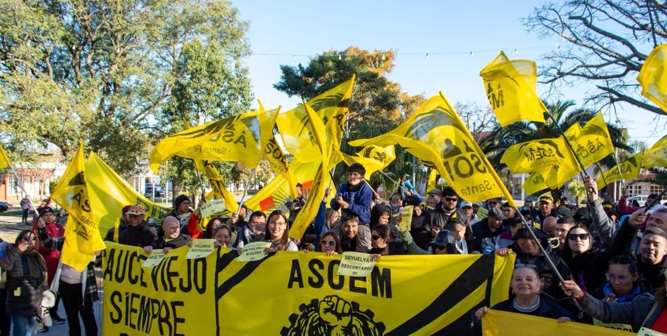 ASOEM profundiza el reclamo por el reconocimiento de la representación sindical