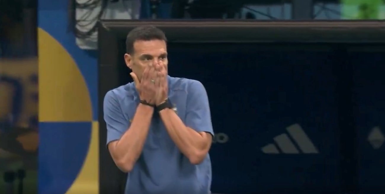 Así reaccionó Lionel Scaloni luego del 3 a 2 de Argentina ante Egipto