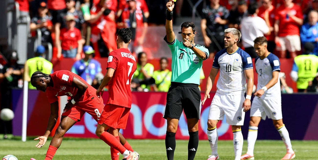 Facundo Tello fue designado para dirigir el partido entre Francia y Marruecos por los cuartos de final del Mundial