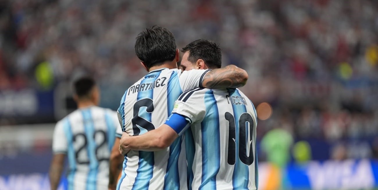 Argentina lo jugó con “huevos” y el corazón en la mano