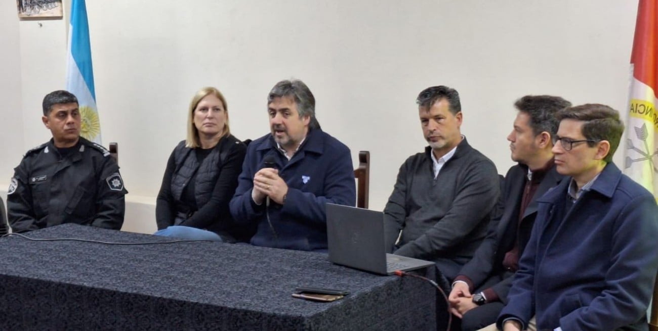 Coronda incorporó el sistema 911 Emergencias y 911 Denuncias para fortalecer la atención ciudadana