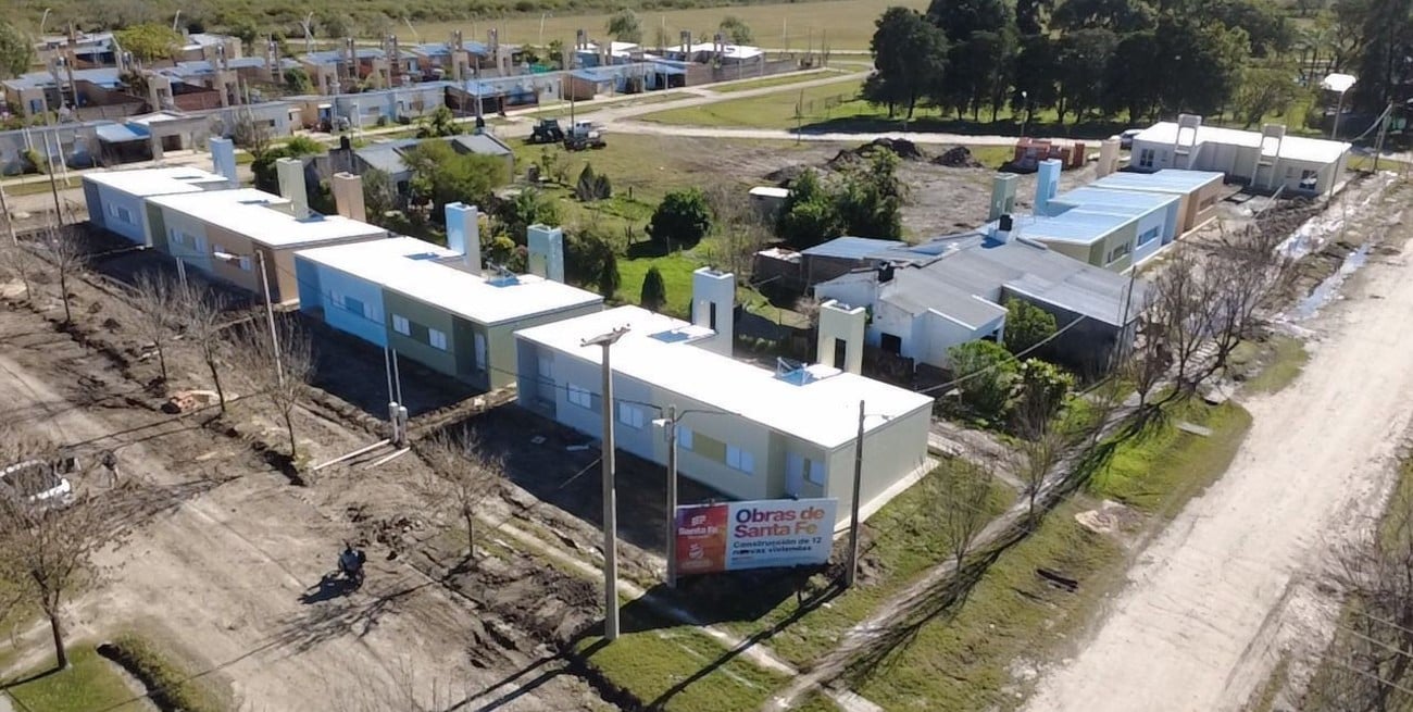 Doce familias quedaron preseleccionadas en el sorteo de viviendas que se construyen en Malabrigo
