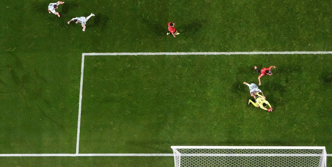 Reviví la épica remontada de Argentina ante Egipto