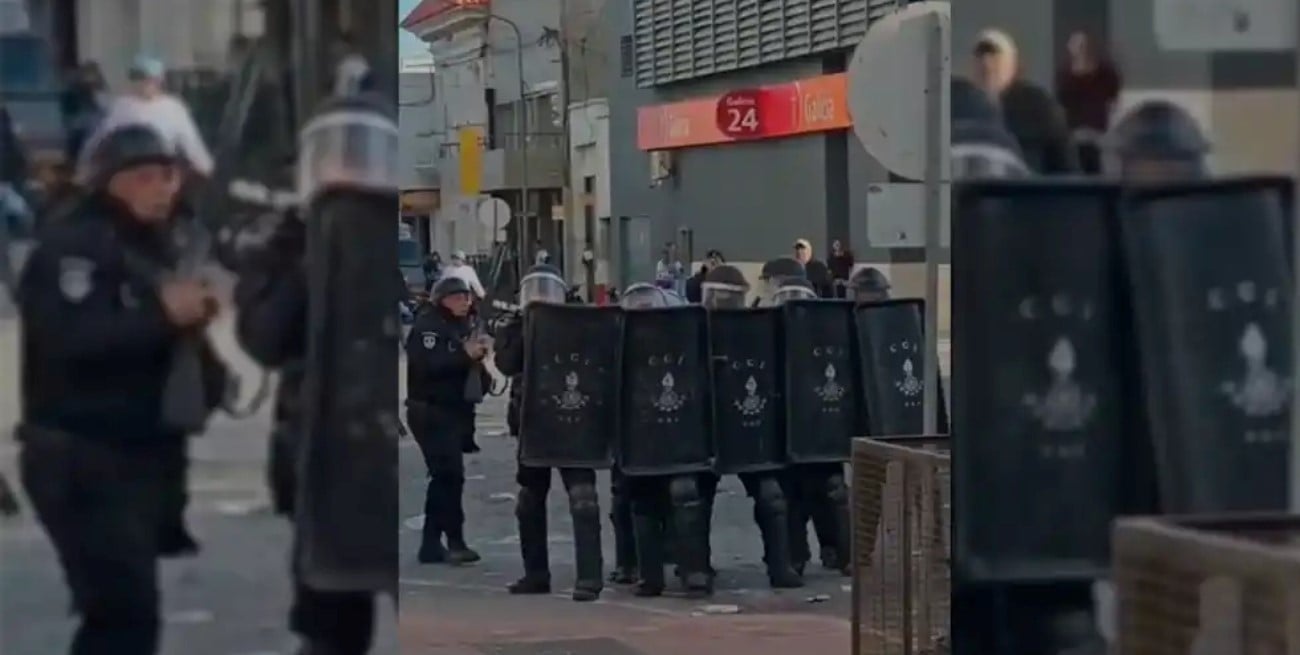 Rafaela: tres policías heridos y dos detenidos tras el triunfo de la Selección