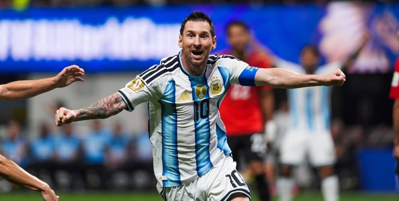 Messi, tras la infartante clasificación de la Selección Argentina: "Es una locura"