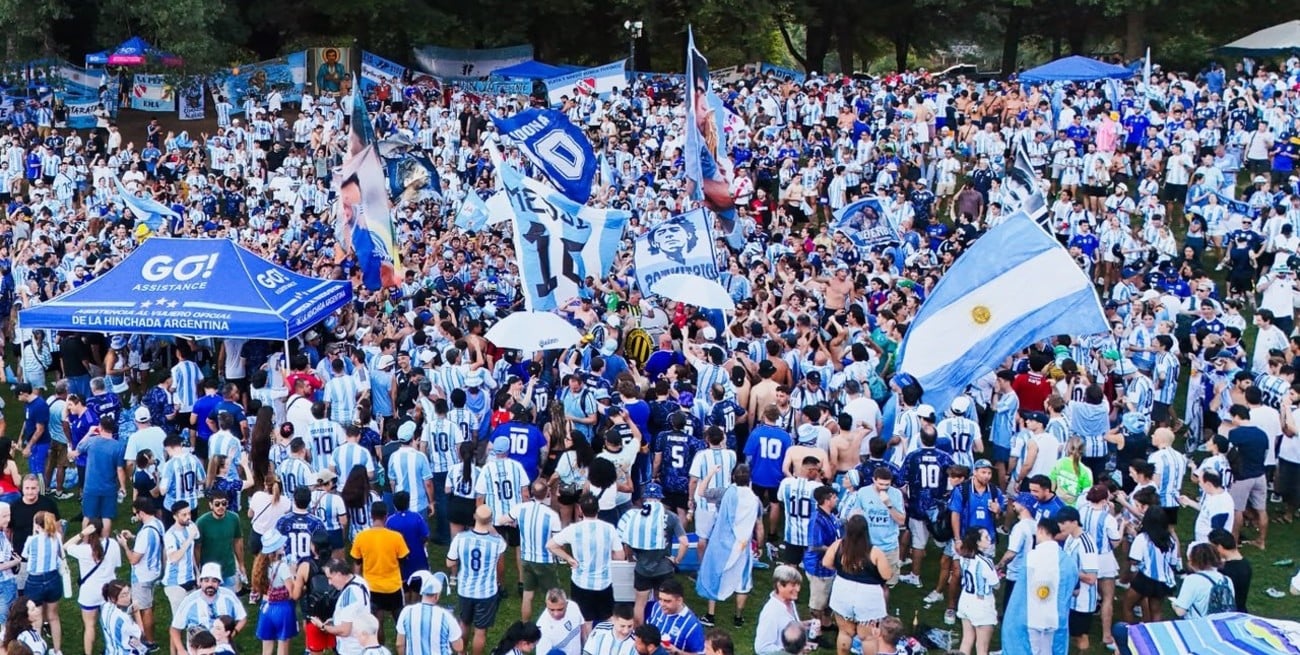 Cancillería difundió recomendaciones para los hinchas argentinos que viajen a Kansas City
