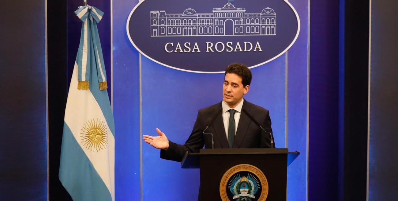 Ravier dijo que el de Milei no se convirtió en un gobierno de la casta y justificó la custodia de Adorni