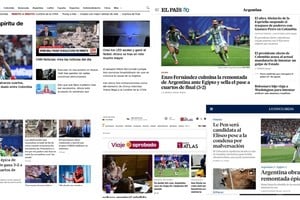 Qué dijeron los medios internacionales del triunfo de Argentina ante Egipto.