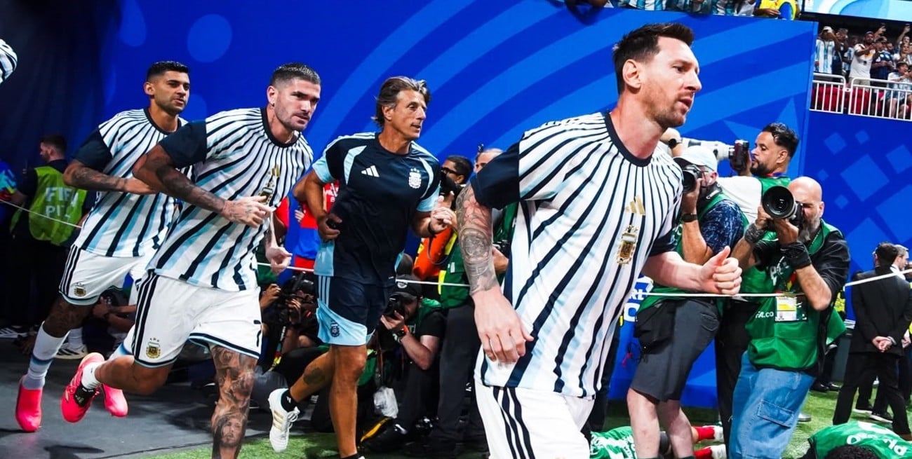 El homenaje de la Selección a René Favaloro: el video que conmovió a los hinchas