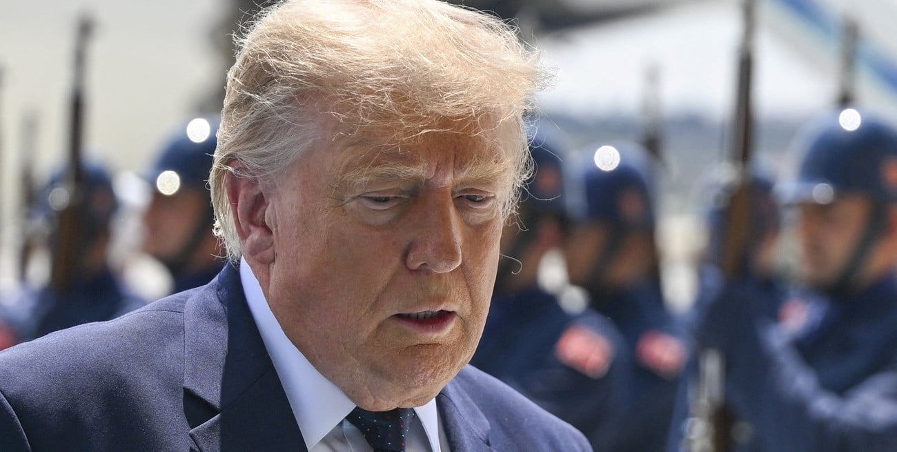 Trump aceptó continuar las negociaciones con Irán, pero lanzó una fuerte advertencia sobre un nuevo conflicto