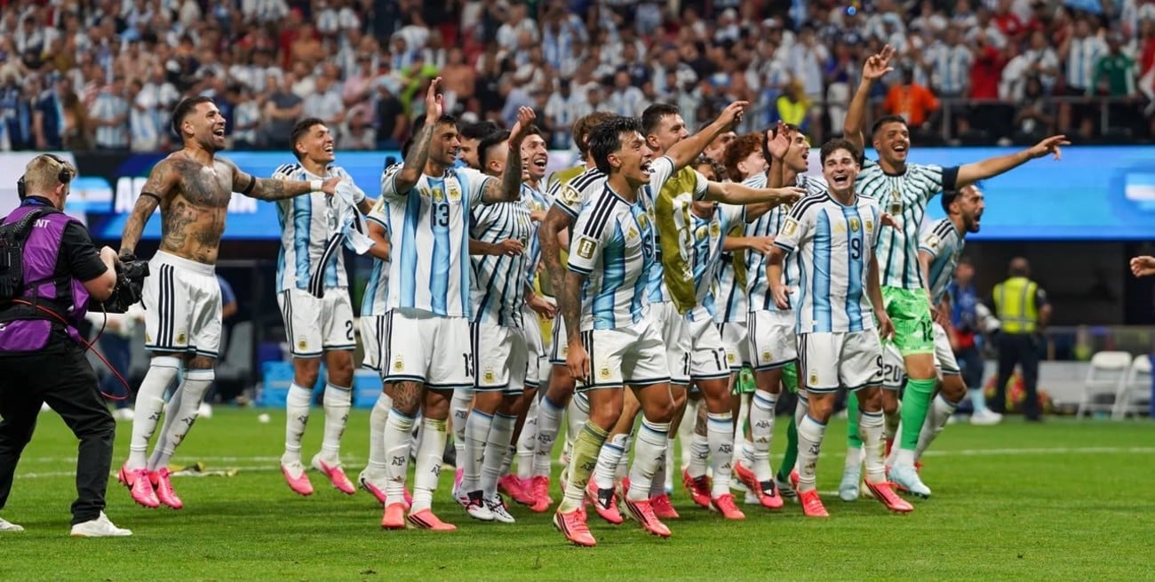Ya fue "Muchachos": la Selección Argentina estrenó una nueva canción rumbo a la cuarta estrella
