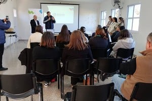 La actividad reunió a distintos actores institucionales con competencia en el abordaje social y comunitario