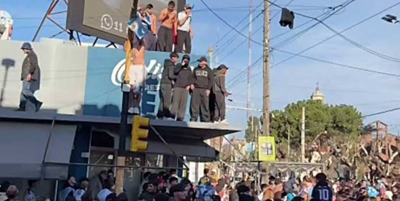 Tragedia en Cañuelas: un hombre murió tras recibir un golpe en la cabeza durante los festejos por la Selección