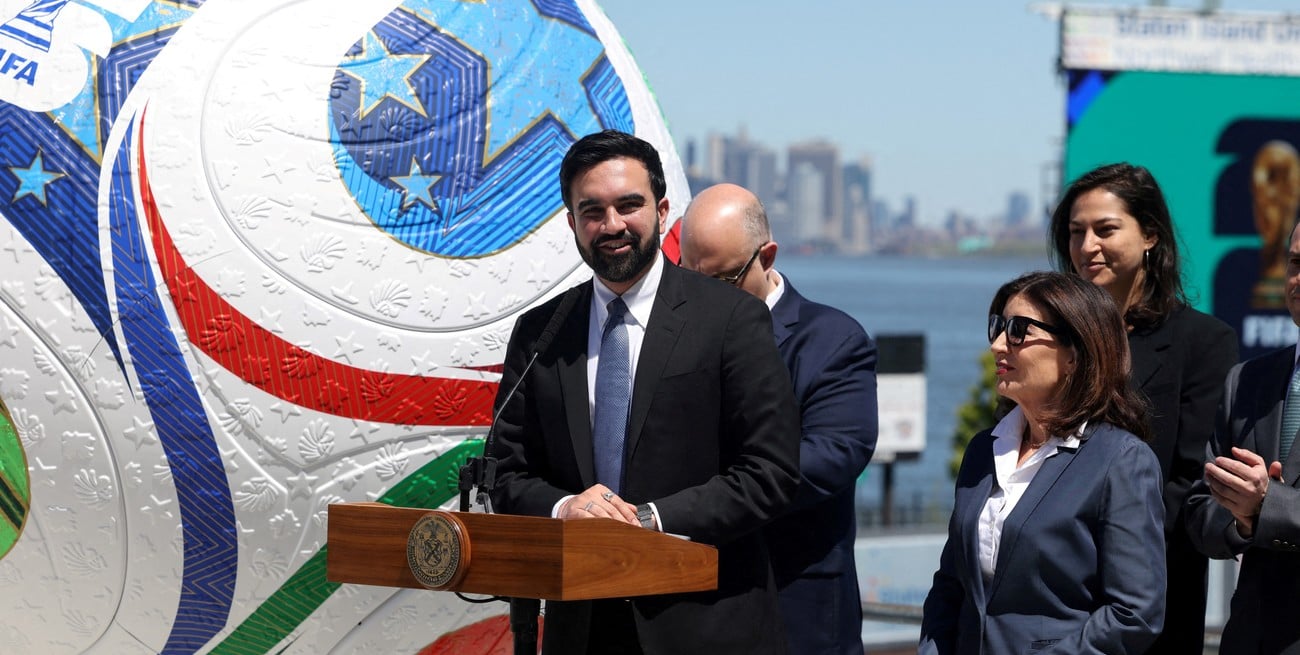 El alcalde de Nueva York se sumó a la polémica: "A Egipto le robaron el partido"