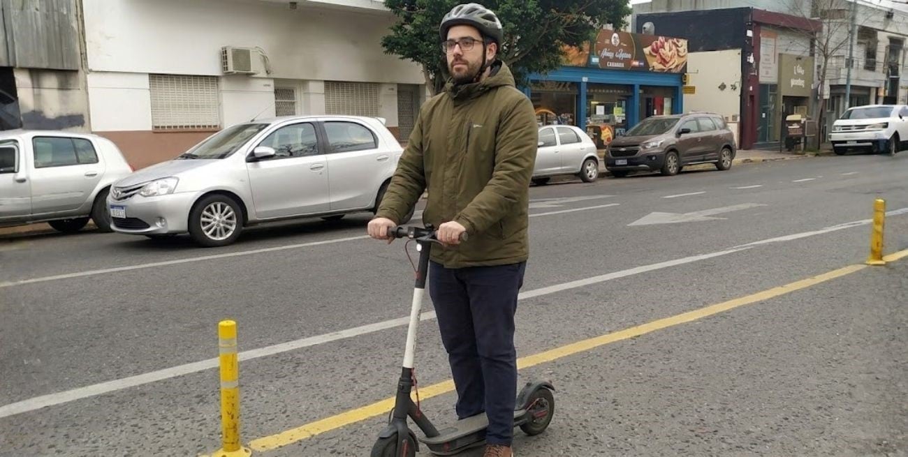 Boom de monopatines eléctricos en Santa Fe: multas, retenciones y dudas sobre si se cumple la normativa