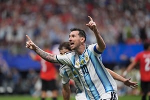 El récord imposible por el que va Messi en el Mundial 2026. Foto: Fernando Nicola