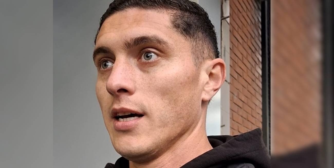 Garate, el segundo refuerzo: “Colón es un grande, siempre que te llama un club así te seduce para venir”