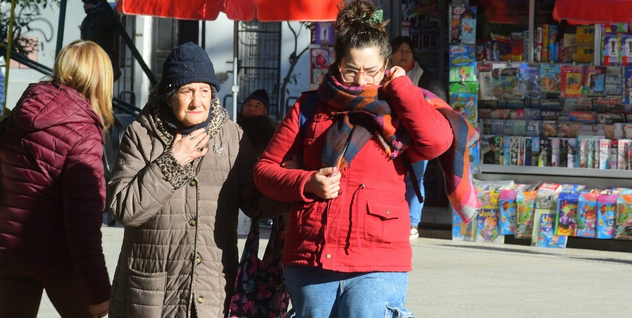 Miércoles con cielo parcialmente nublado y una máxima de 20°C en la ciudad de Santa Fe