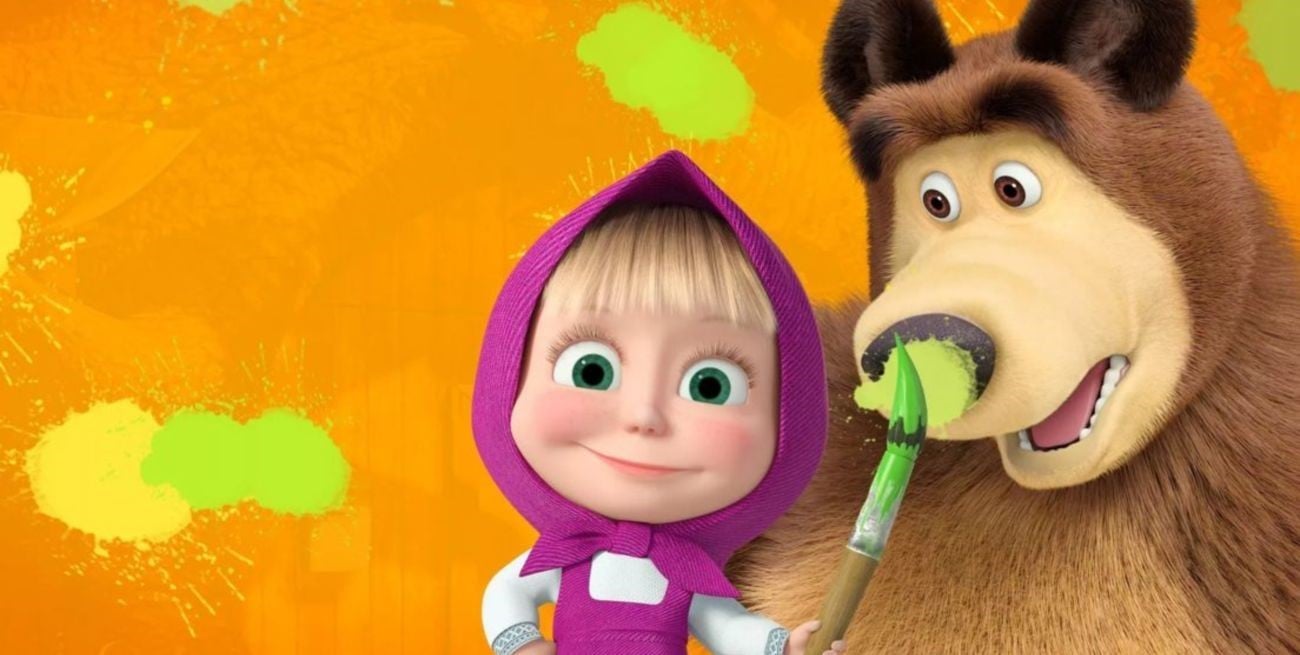 Netflix apuesta por "Masha y el Oso", con polémica en el Reino Unido