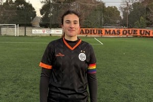 Camila Pajello, capitana y referente de este ADIUR semifinalista. Foto: Bianca Ossola.