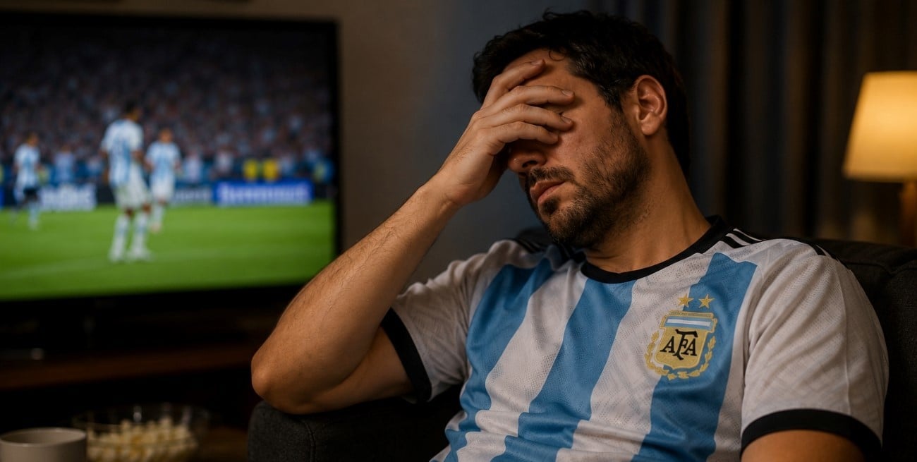 ¿Por qué un partido de la Selección Argentina puede agotarte física y mentalmente?