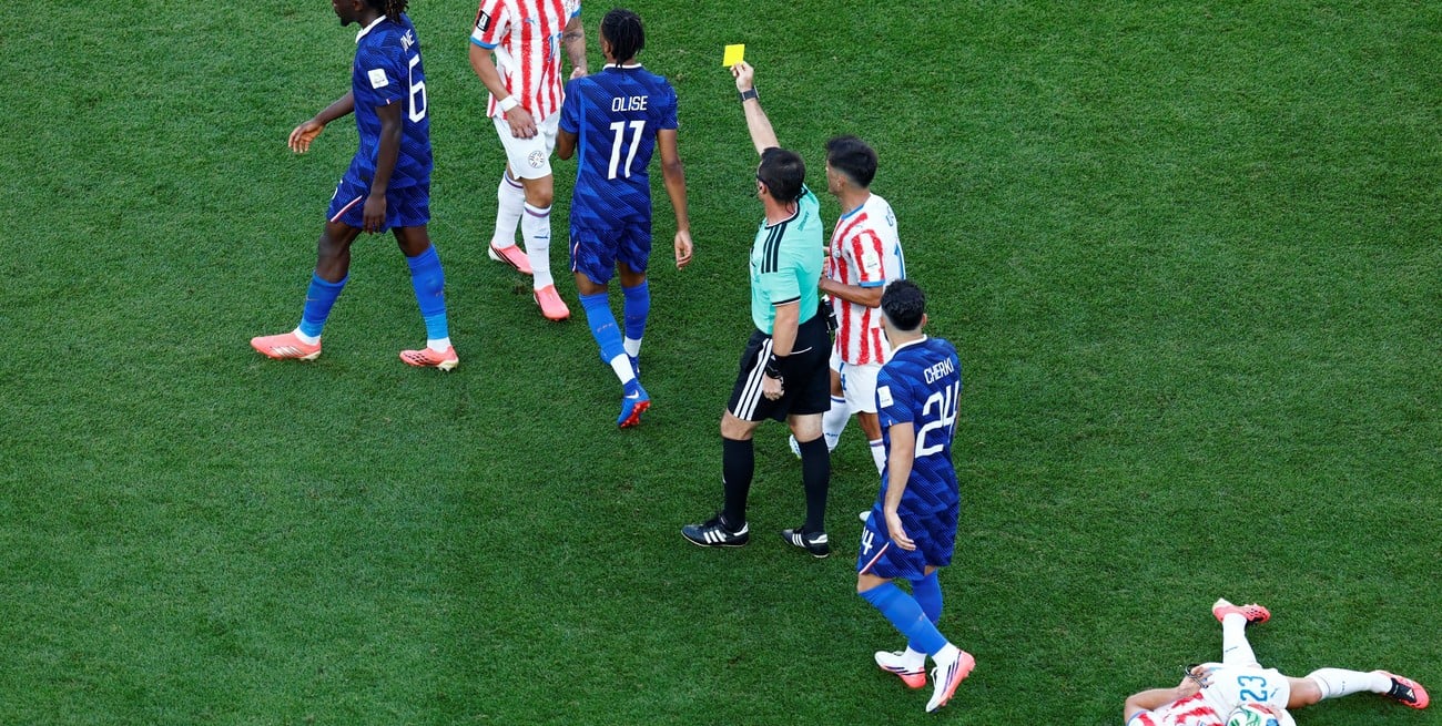 FIFA rechazó el reclamo de Francia y Olise seguirá al límite de tarjetas