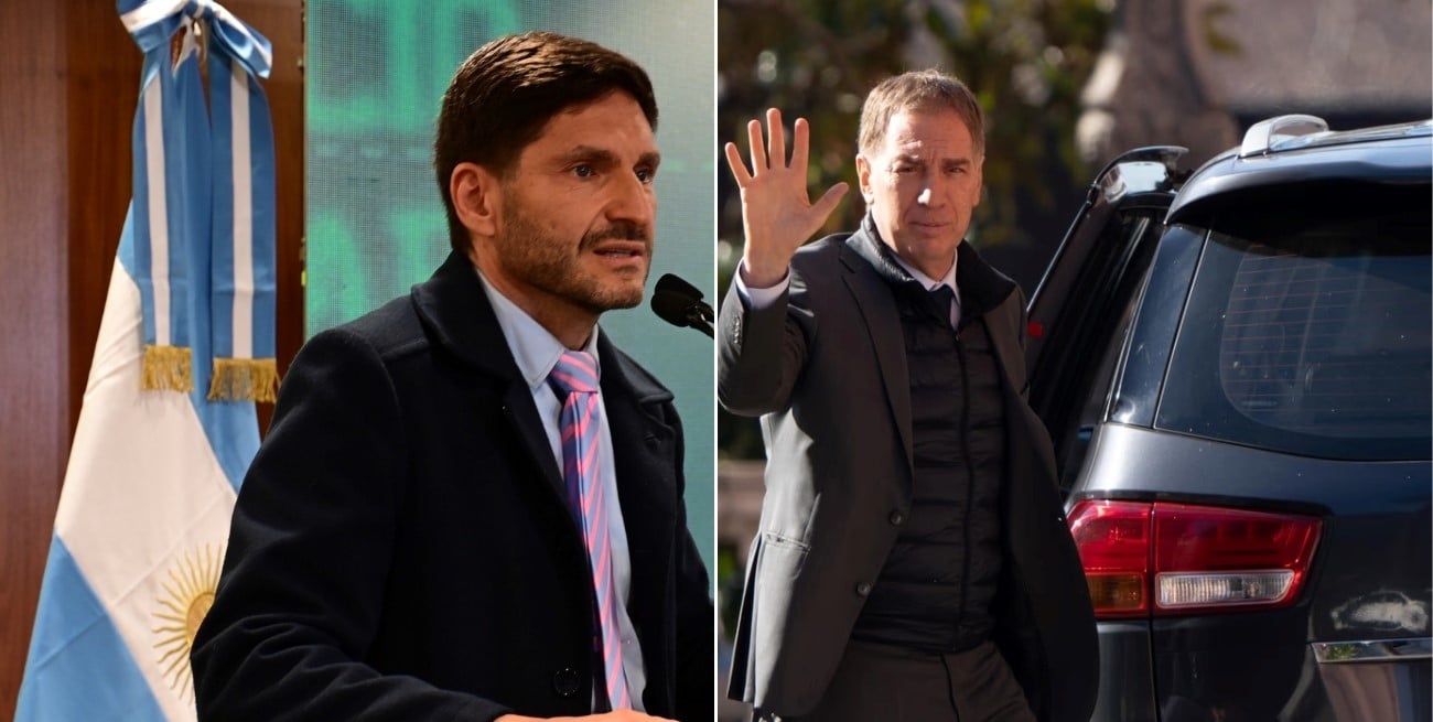 Pullaro y Santilli con negociaciones encaminadas entre Santa Fe y Nación